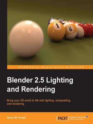 cover image of Blender 2.5 Lighting and Rendering